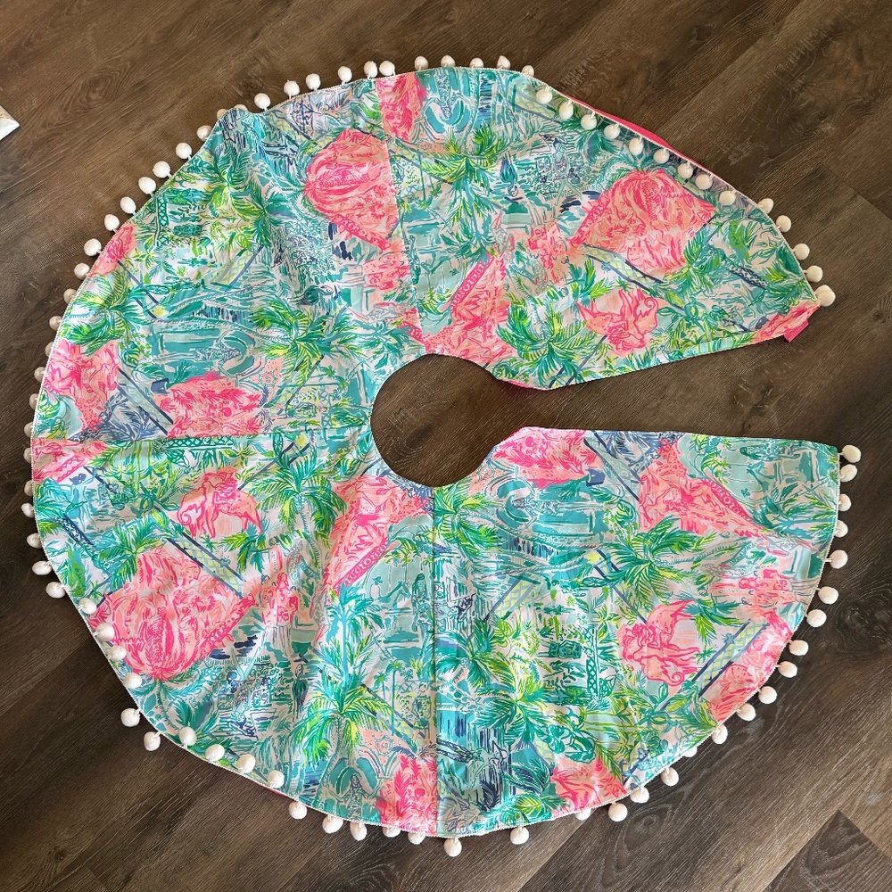 Lilly Pulitzer Tree Skirt